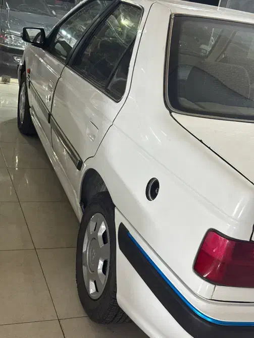 پژو پارس مدل ۹۴ دوگانه فابریک|خودرو سواری و وانت|آق قلا, |دیوار