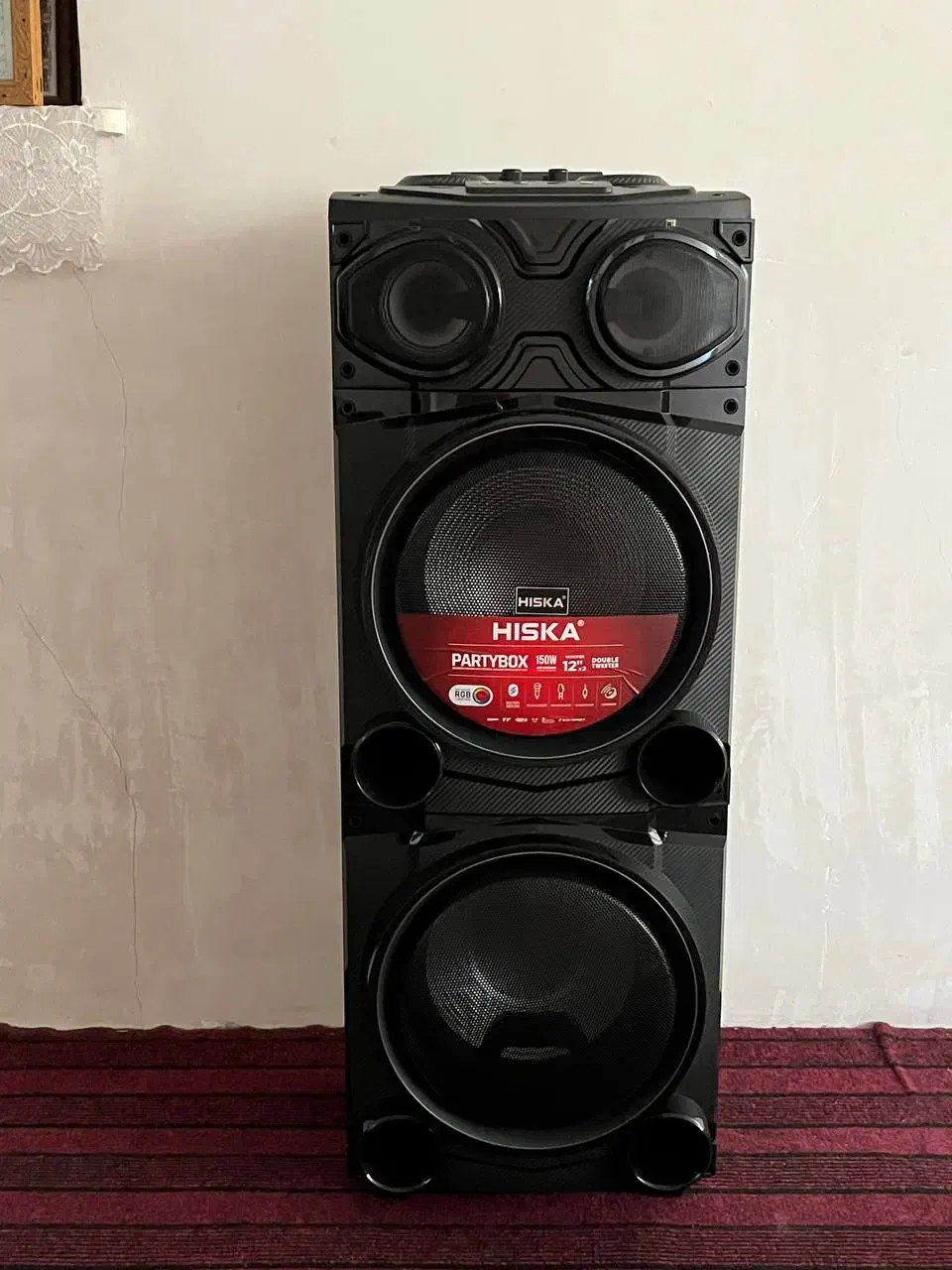 باند هیسکا مدل1017،فقط آنباکس شده|سیستم صوتی خانگی|قم, نیروگاه|دیوار