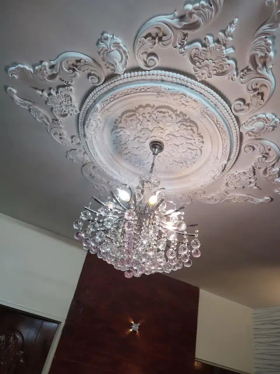 لوستر کریستالی|لوستر و چراغ آویز|تهران, ابوذر|دیوار