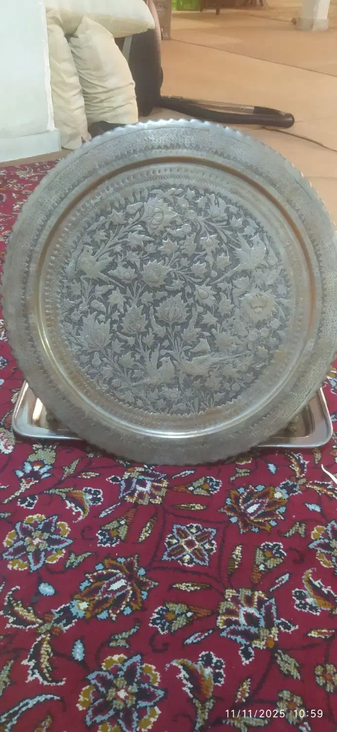 سینیقلمزنیقدیمیکاردست|صنایع دستی و سایر لوازم تزئینی|اصفهان, شاه پسند|دیوار