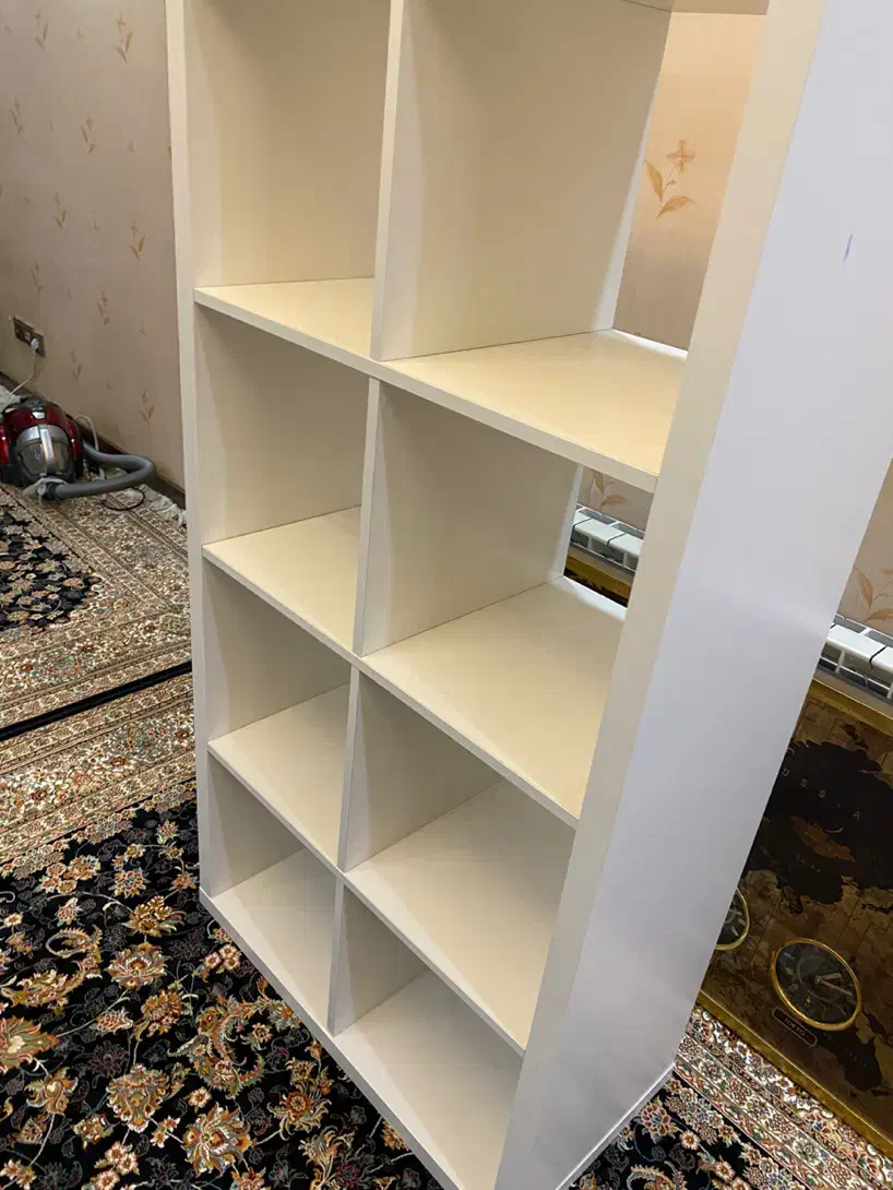 کتابخانه ۸قفسه|کتابخانه، شلف، قفسه‌های دیواری|یاسوج, |دیوار