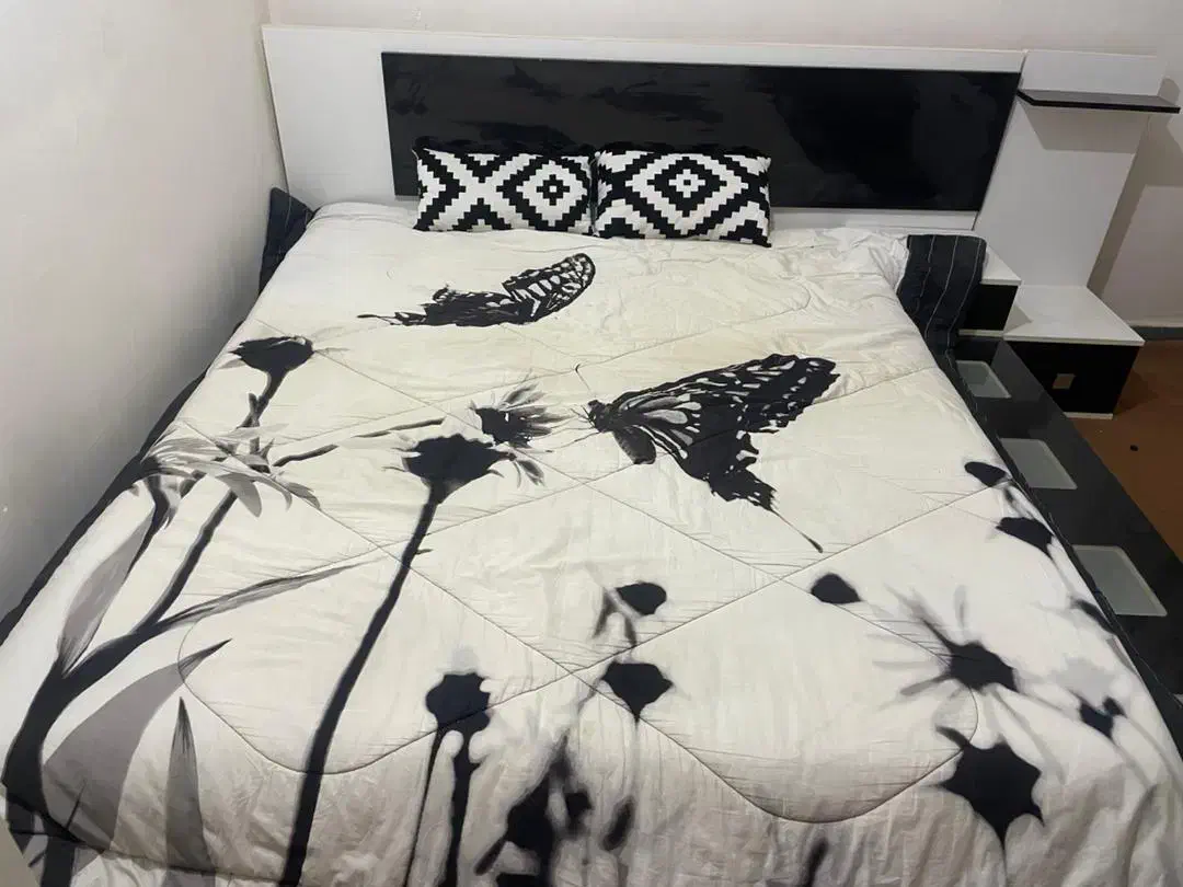 تخت خواب دو نفره اسپرت mdf ترک|تخت و سرویس خواب|بندر امام خمینی, |دیوار