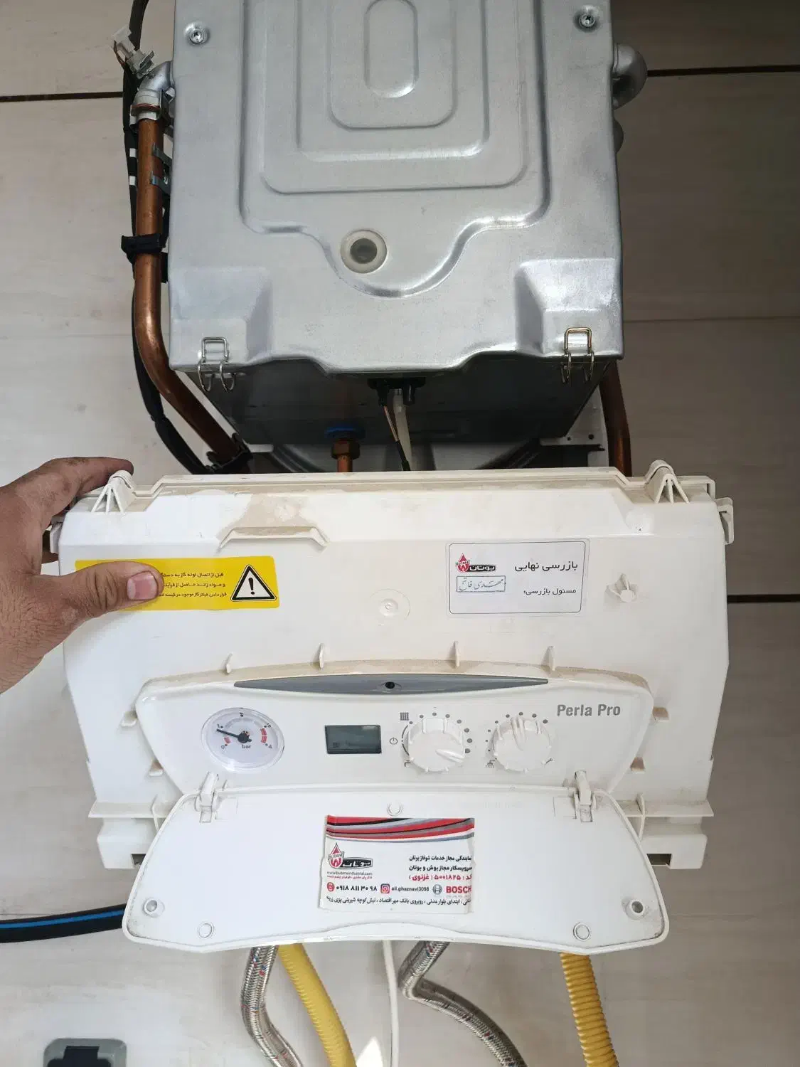 تعمیرات شبانه روزی و تخصصی پکیج و آبگرمکن و بخاری|خدمات پیشه و مهارت|همدان, |دیوار