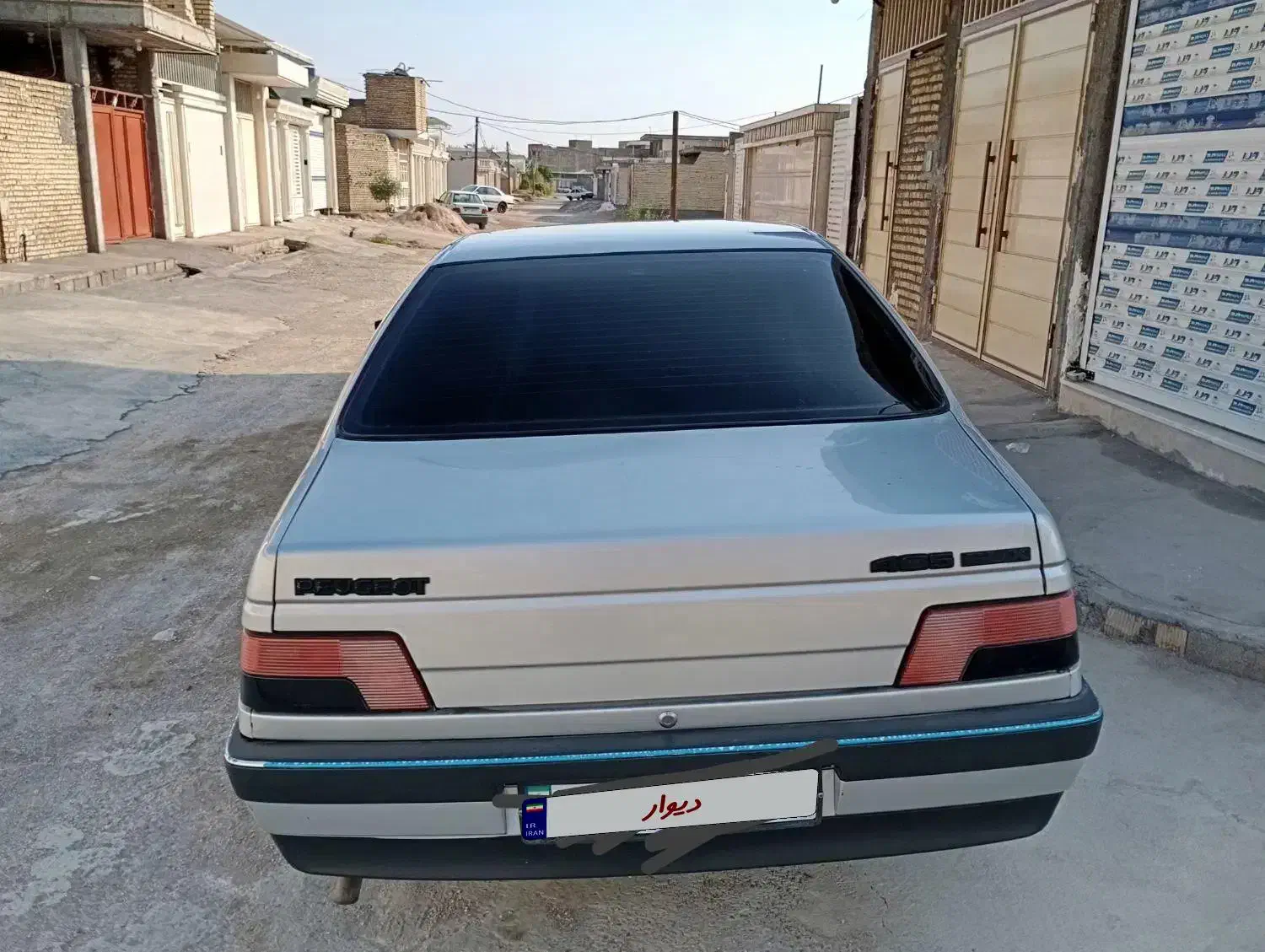 پژو ۹۷دوگانه شرکت|خودرو سواری و وانت|اندیمشک, |دیوار