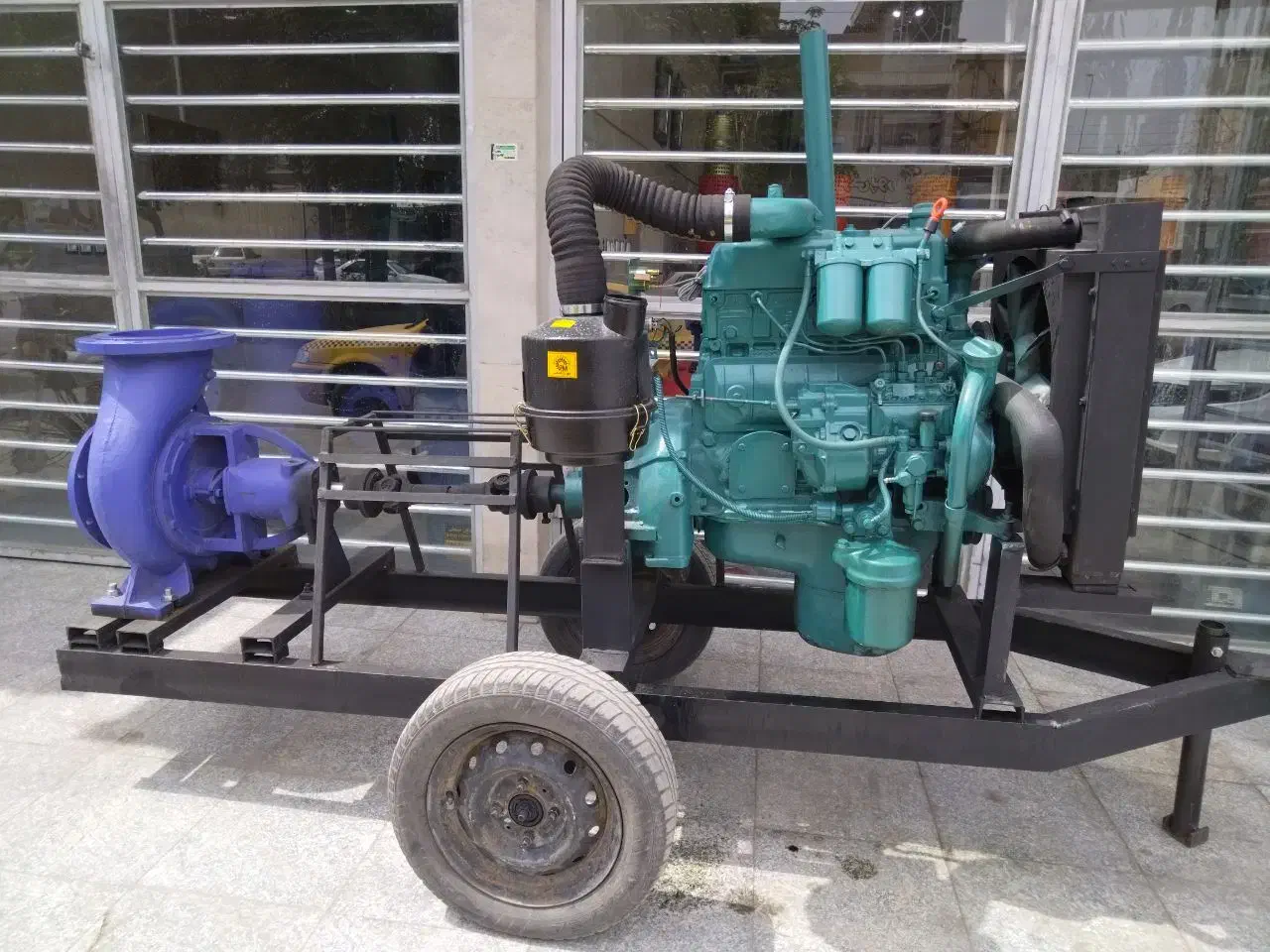 فروش ژنراتور ، موتور پمپ ، الکتروپمپ|ماشین‌آلات صنعتی|دزفول, |دیوار