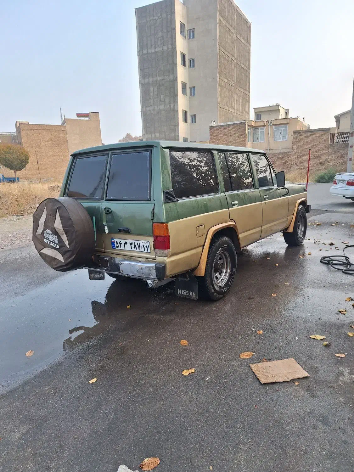 پاترول ۷۸ چهار سیلندر|خودرو سواری و وانت|ارومیه, |دیوار