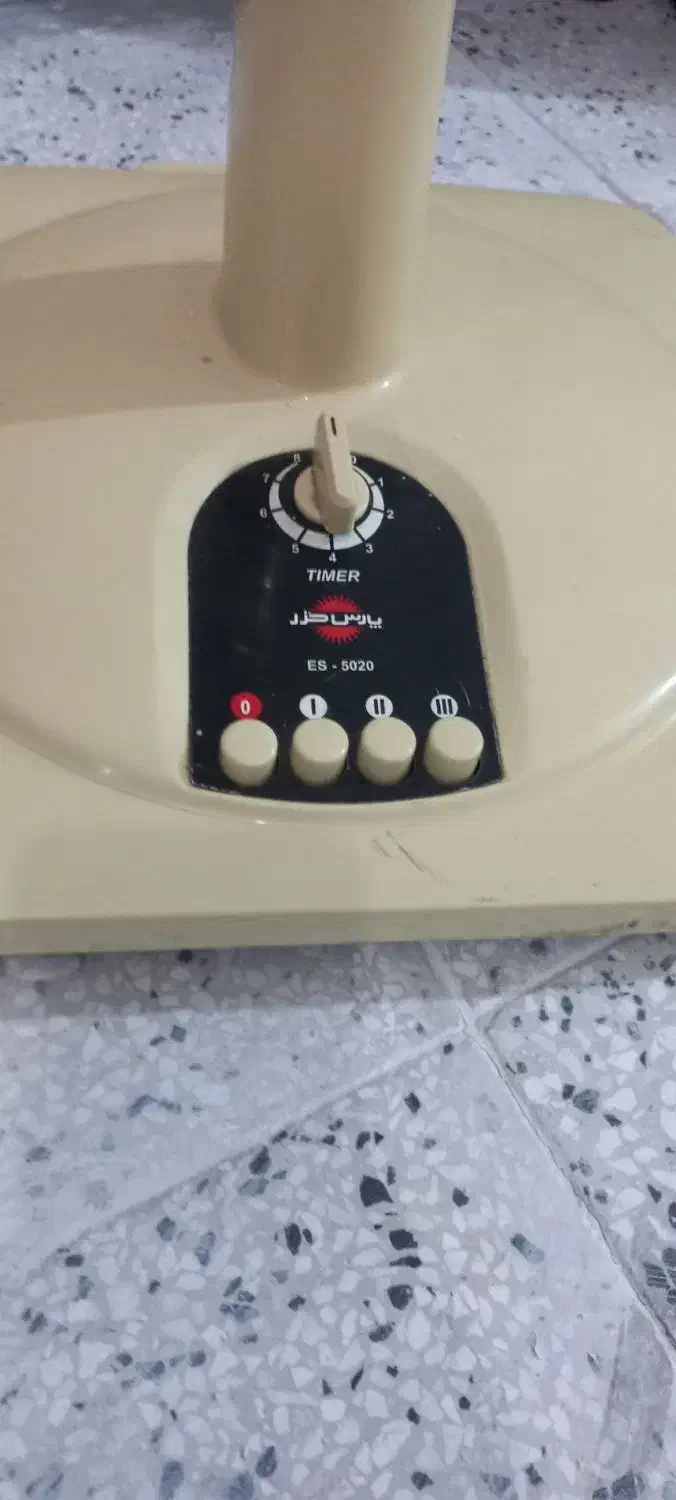 پنکه زمینی مارک پارس خزر|پنکه و تصفیهکنندهٔ هوا|فاضل آباد, |دیوار