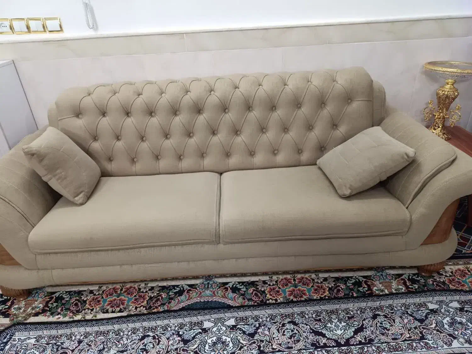 مبلمان راحتی|مبلمان خانگی و میز عسلی|قم, قلعه کامکار|دیوار