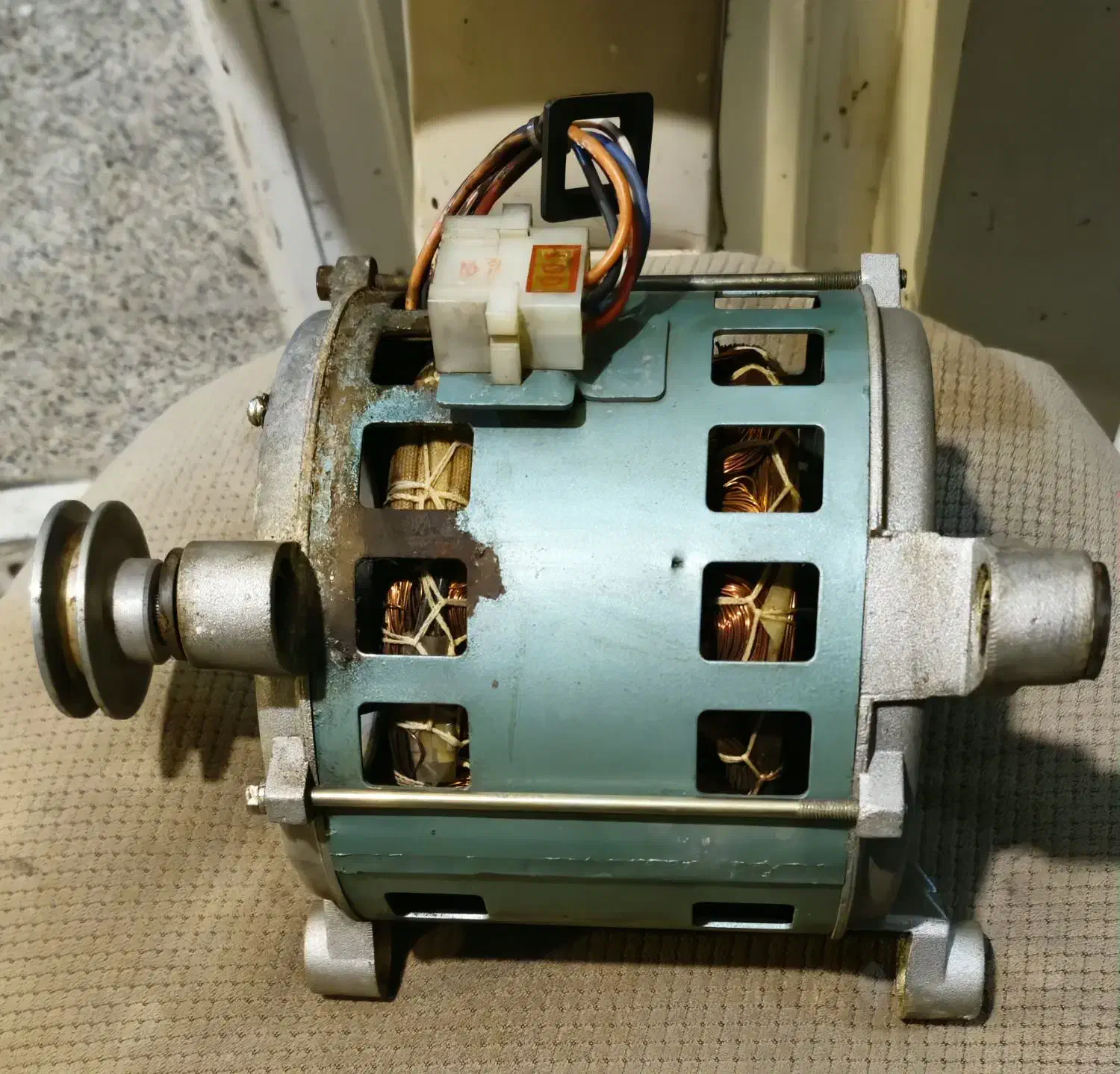 موتور اصلی لباسشویی|ماشین لباسشویی و خشککن لباس|آستارا, |دیوار