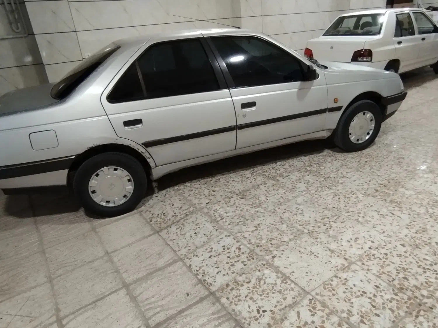 پژو 405مدل 89|خودرو کلاسیک|قزوین, |دیوار