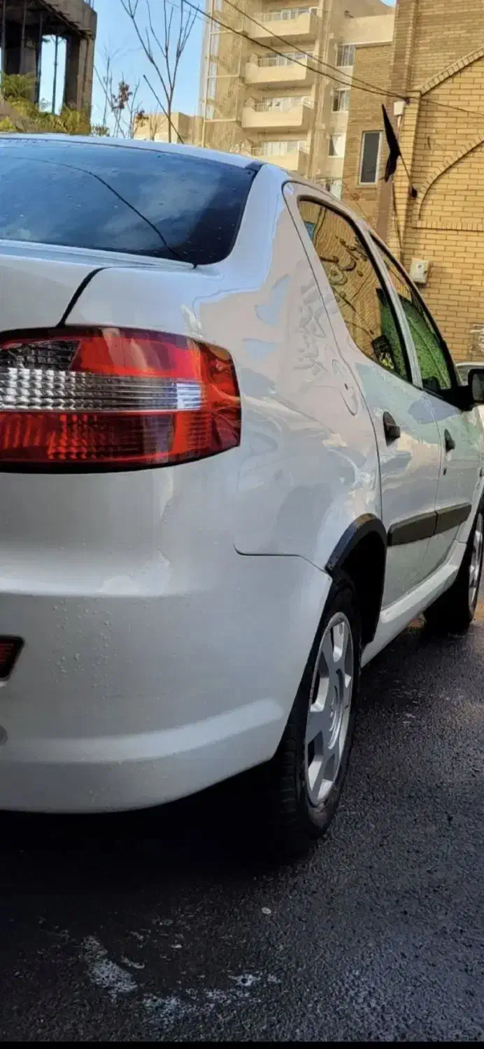 فروش رانامدل۹۶فوق لعاده تمیزکم کار۳تیکه رنگ داره|خودرو سواری و وانت|ارومیه, |دیوار