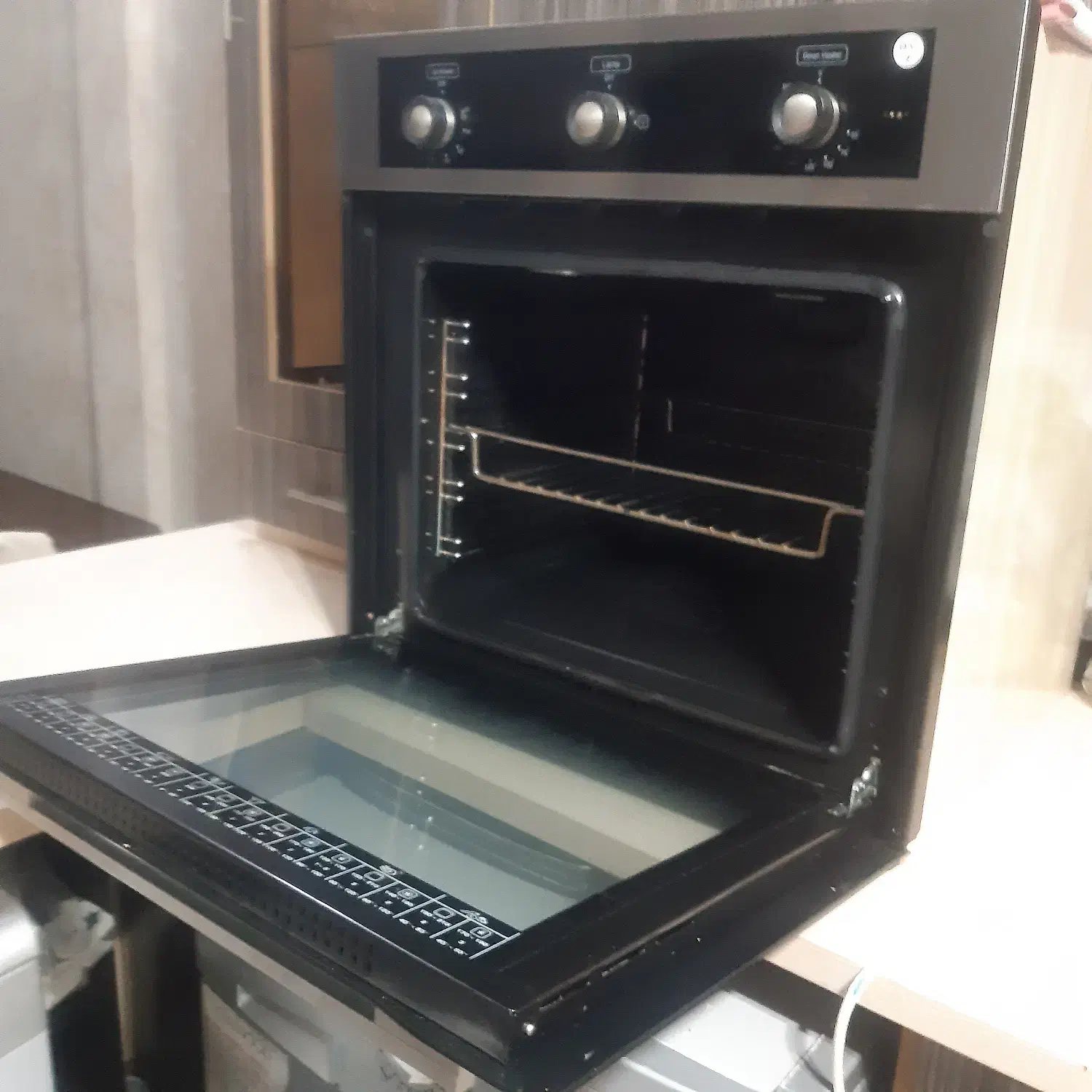 فر توکار درسا مدل ساتین برقی|اجاق گاز و لوازم برقی پخت‌وپز|مشهد, رستگار|دیوار