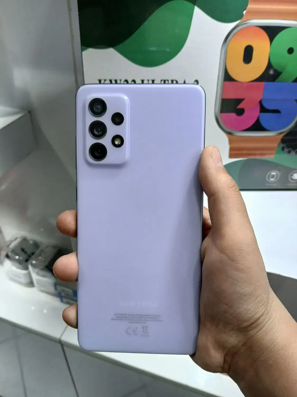 a72 درحد نو|موبایل|مشکیندشت, |دیوار