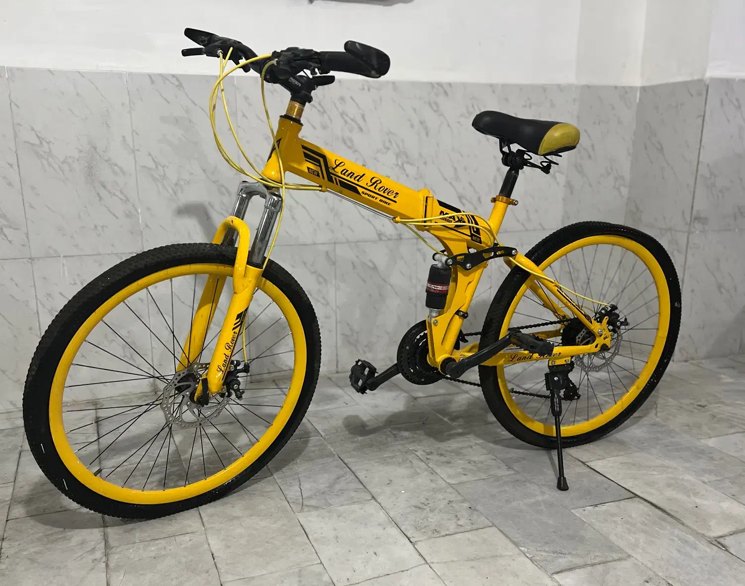 دوچرخه Land Rover تاشو|دوچرخه، اسکیت، اسکوتر|تبریز, |دیوار