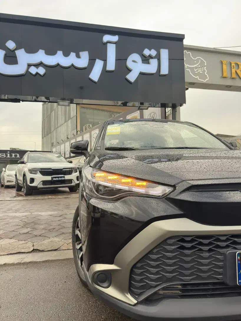 تویوتا فرانتلندر ۲۰۲۵|خودرو سواری و وانت|رشت, تازه آباد|دیوار