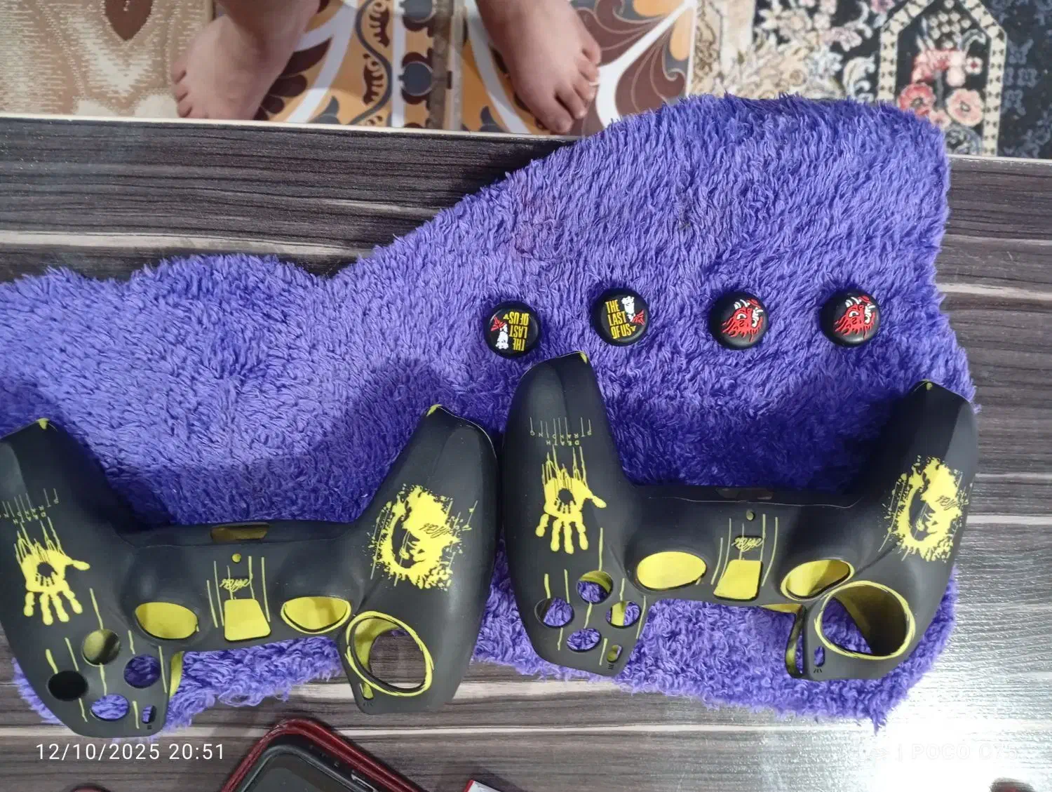 روکش دسته پلستیشن 5|کنسول، بازی ویدئویی و آنلاین|رامشیر, |دیوار