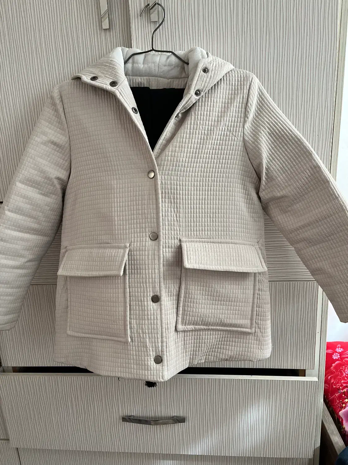 کاپشن سفید شیک|لباس|مشهد, طبرسی شمالی|دیوار