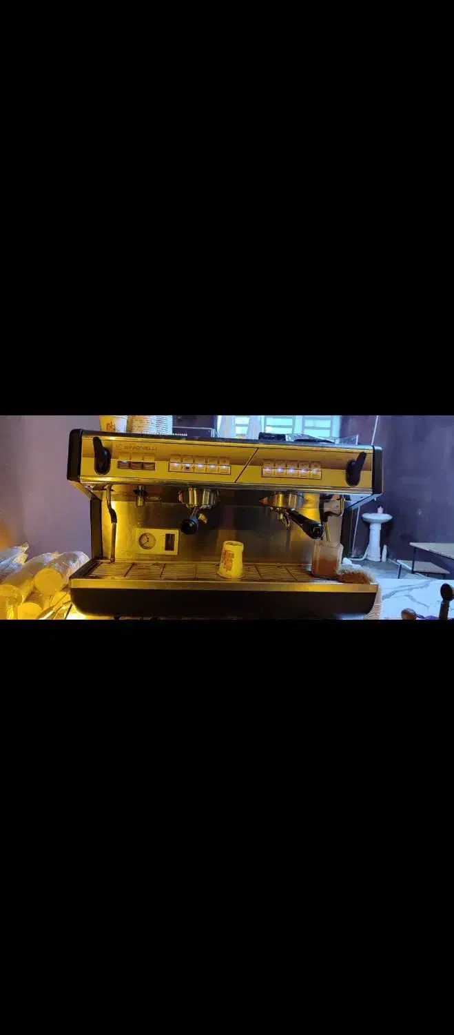 قهوه ساز اسپرسو دو گروپ سیمونلی|کافیشاپ و رستوران|لوداب, |دیوار