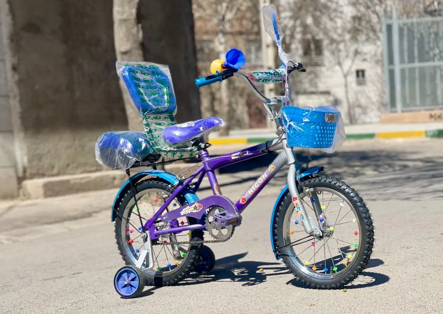 دوچرخه 16 بچه گانه|دوچرخه، اسکیت، اسکوتر|قزوین, |دیوار