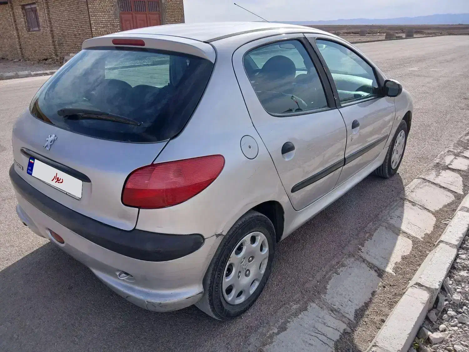 پژو۲۰۶ تیپ ۳مدل ۸۶|خودرو سواری و وانت|بیرجند, |دیوار