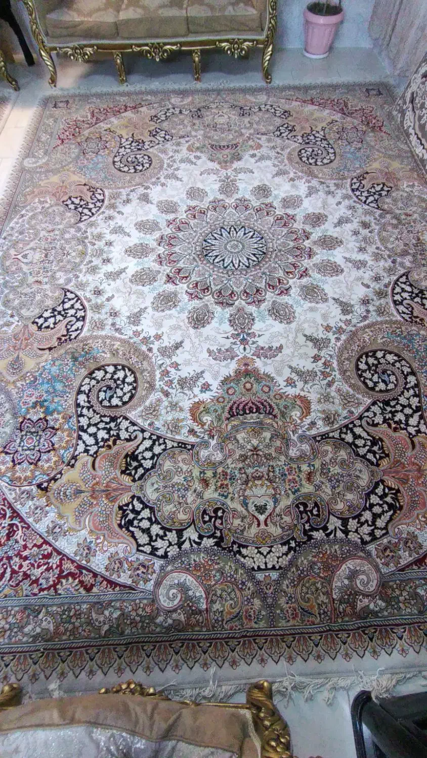 فرش مشهد|فرش|مشهد, کوشش|دیوار