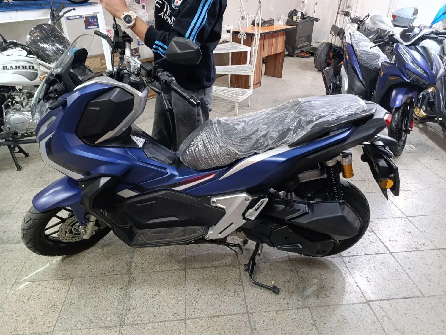 موتورهای ای دی وی150|موتورسیکلت|قم, انصار‌الحسین|دیوار