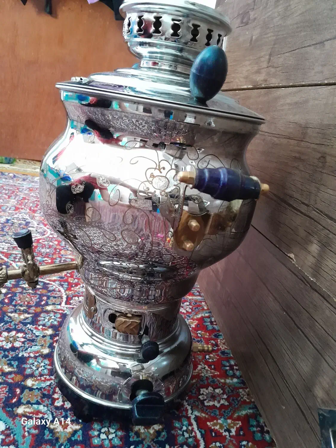 سماورگازی|سماور، چای‌ساز، قهوه‌ساز|سنگر, |دیوار