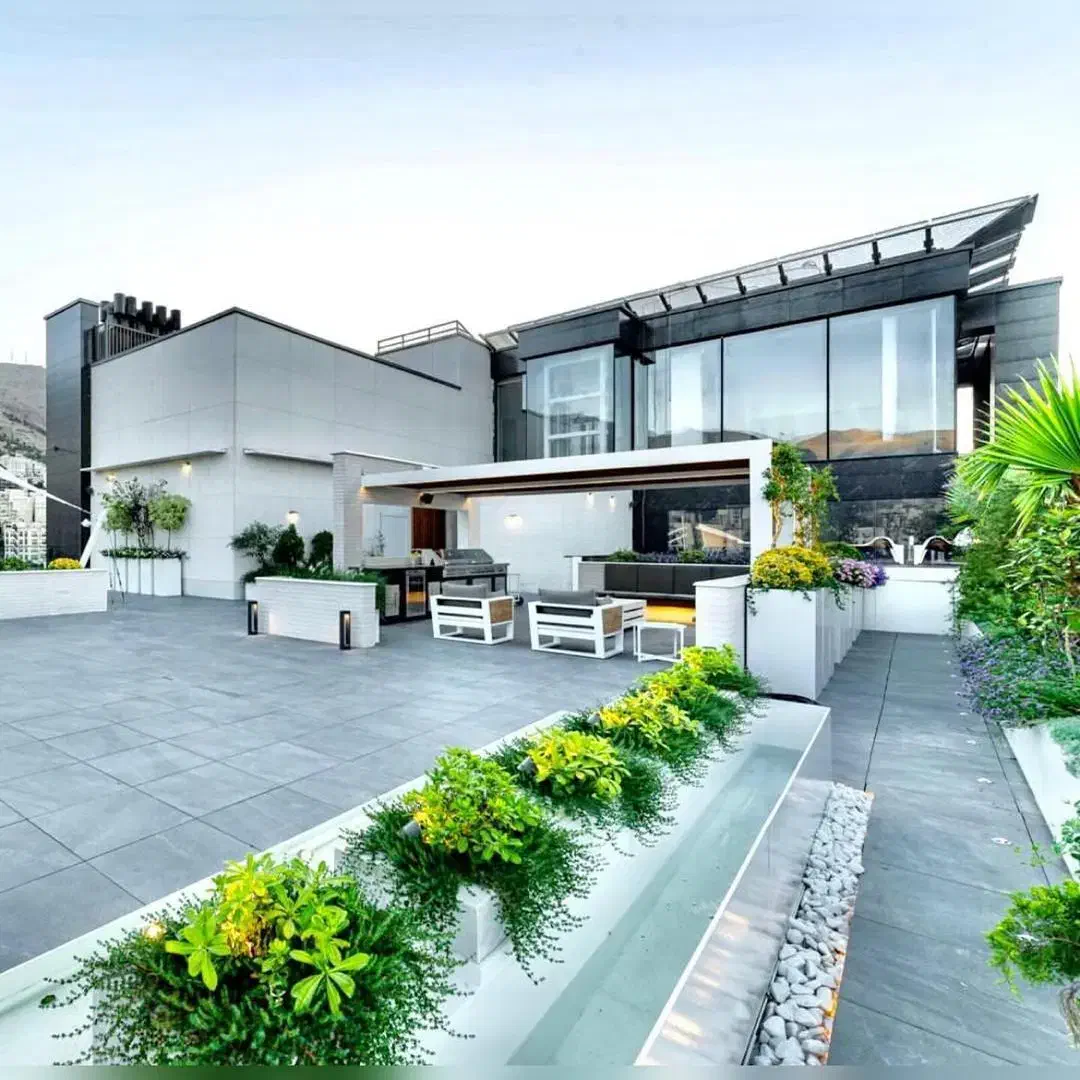 نیاوران هتل آپارتمان پارامیس گاردن تنها واحد موجود