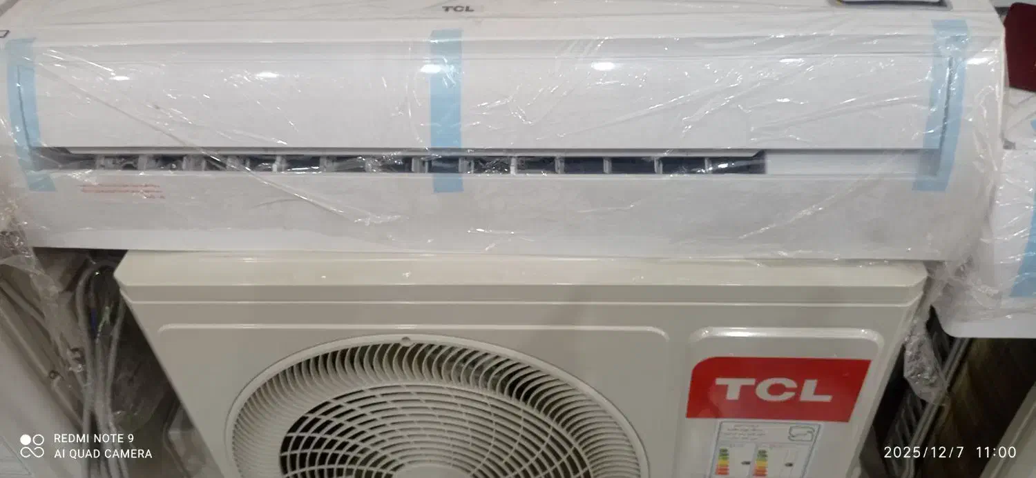 کولرگازی24000TCL|کولر گازی و فن‌کوئل|مشهد, موعود|دیوار