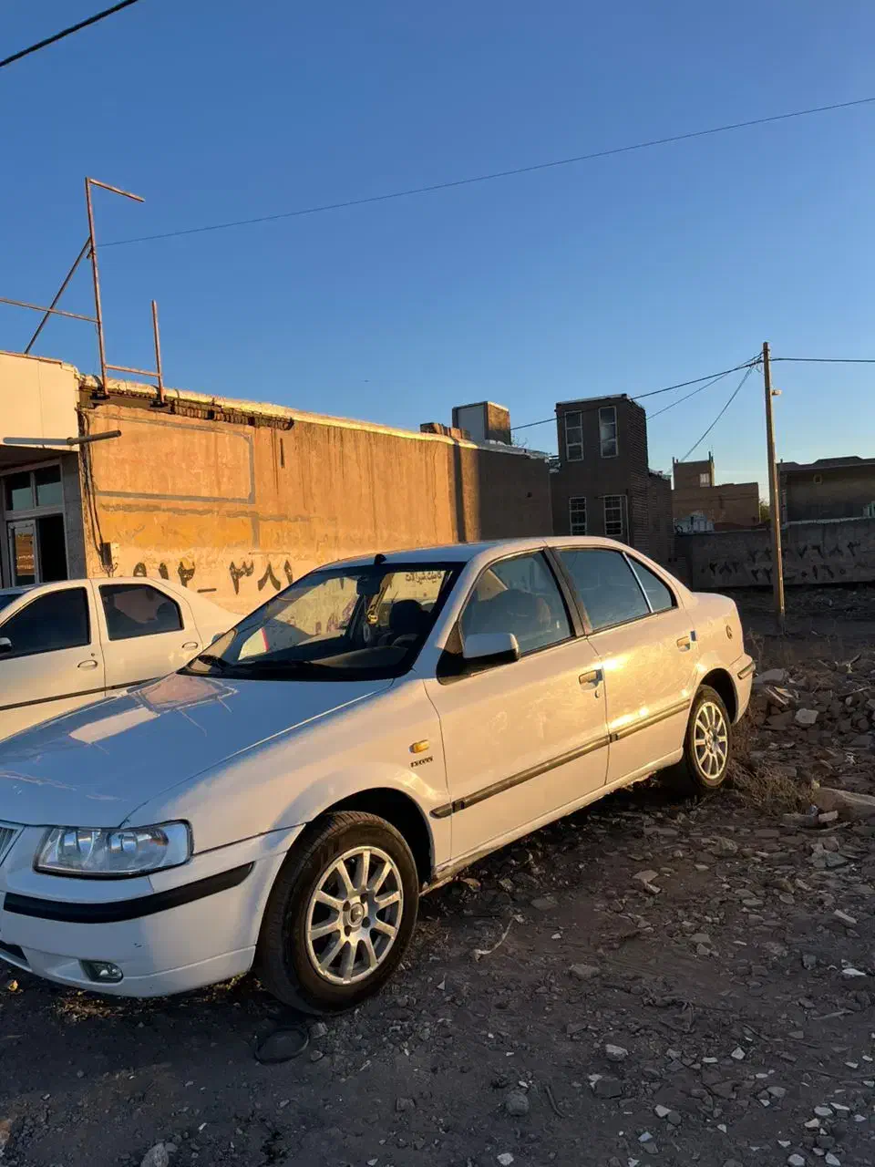 سمند ef7 دوگانه شرکت|خودرو سواری و وانت|قزوین, |دیوار