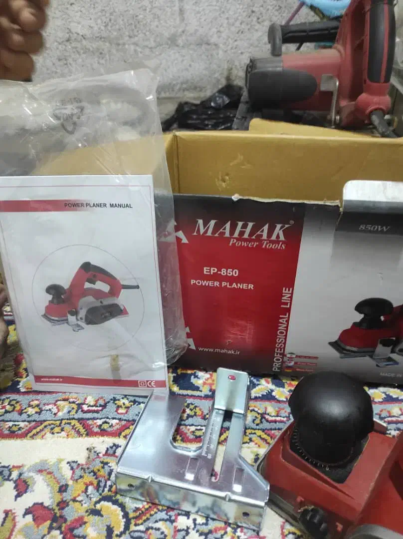 رنده برقی محک مدل EP850|ماشینآلات صنعتی|بندر انزلی, متروپل|دیوار