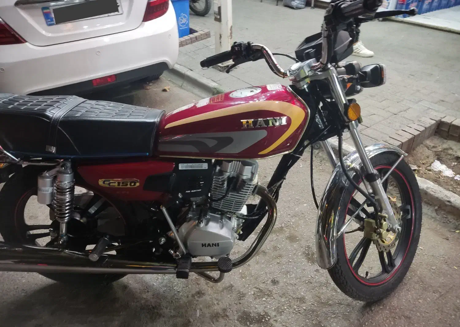 هانی150|موتورسیکلت|مشهد, مقدم|دیوار