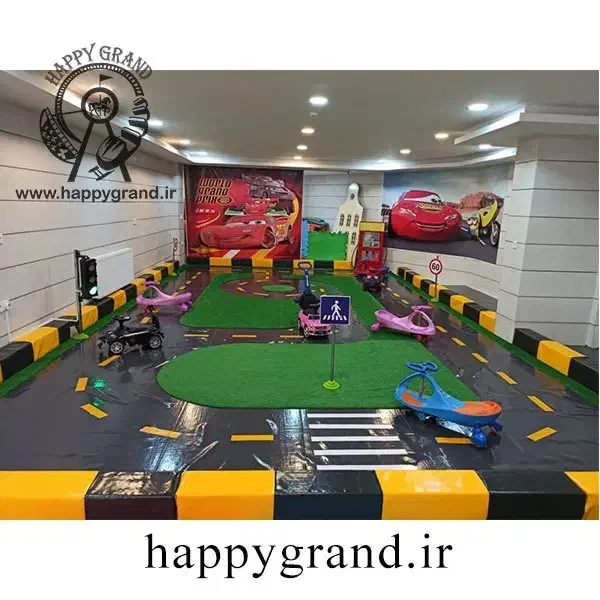پیست ماشین کودک هپی گرند|اسباب‌‌بازی|تهران, جوادیه تهرانپارس|دیوار