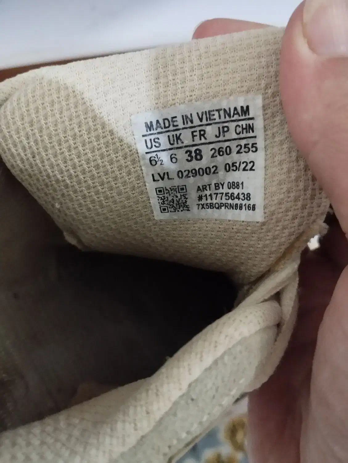 کتونی نیوبالانس سایز ۳۸|کیف، کفش، کمربند|رشت, کوی طالقانی|دیوار