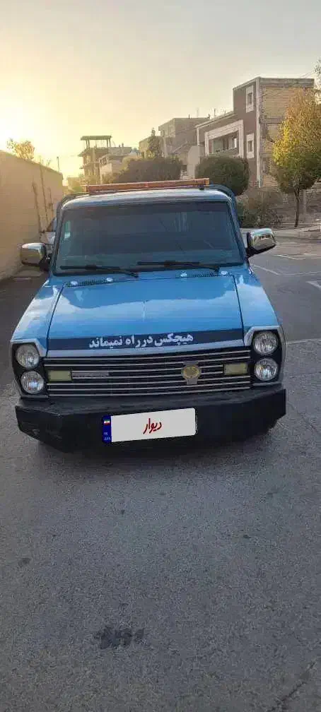 فروش‌نیسان‌یدک‌مدل۶۲‌تصادفی|خودرو سواری و وانت|اصفهان, بوستان ناژوان|دیوار