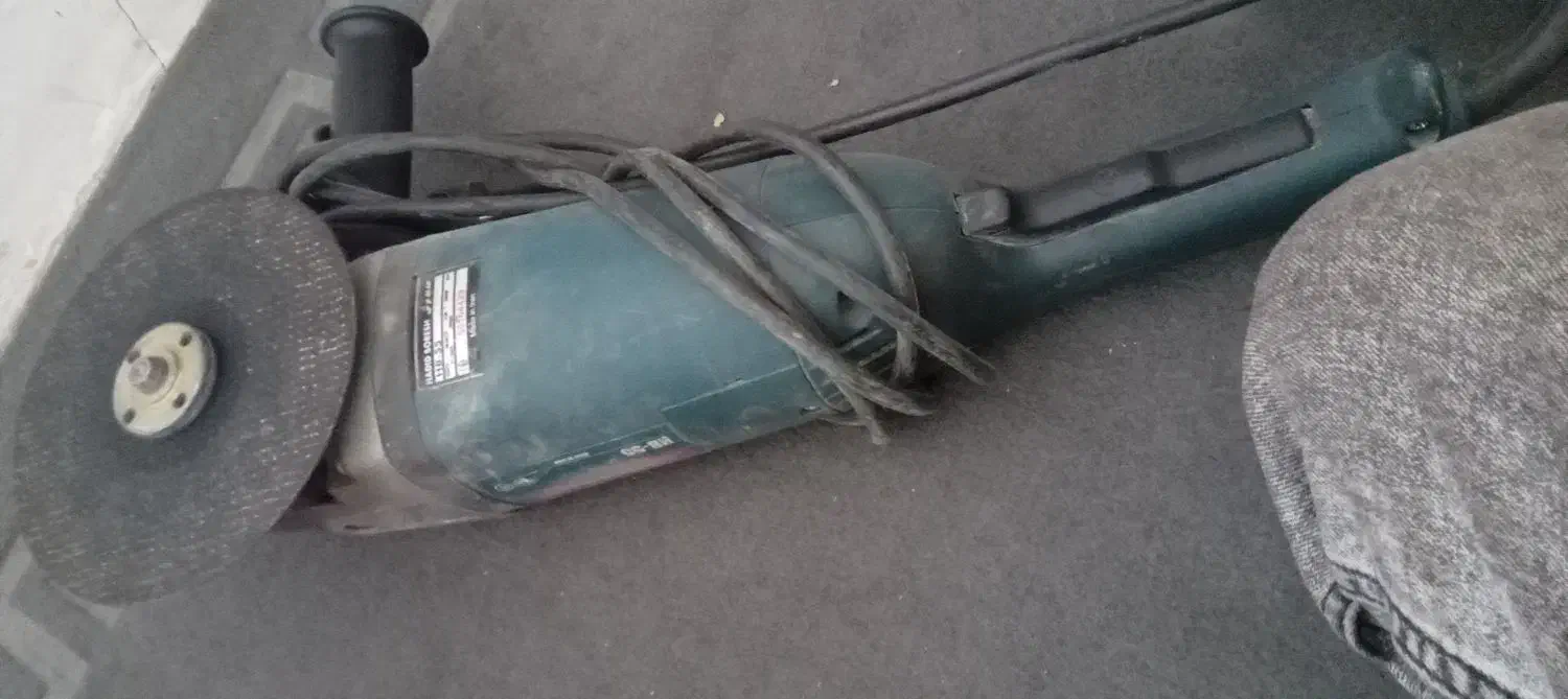 سنگ فرز|ابزارآلات|محمدیه-قزوین, |دیوار