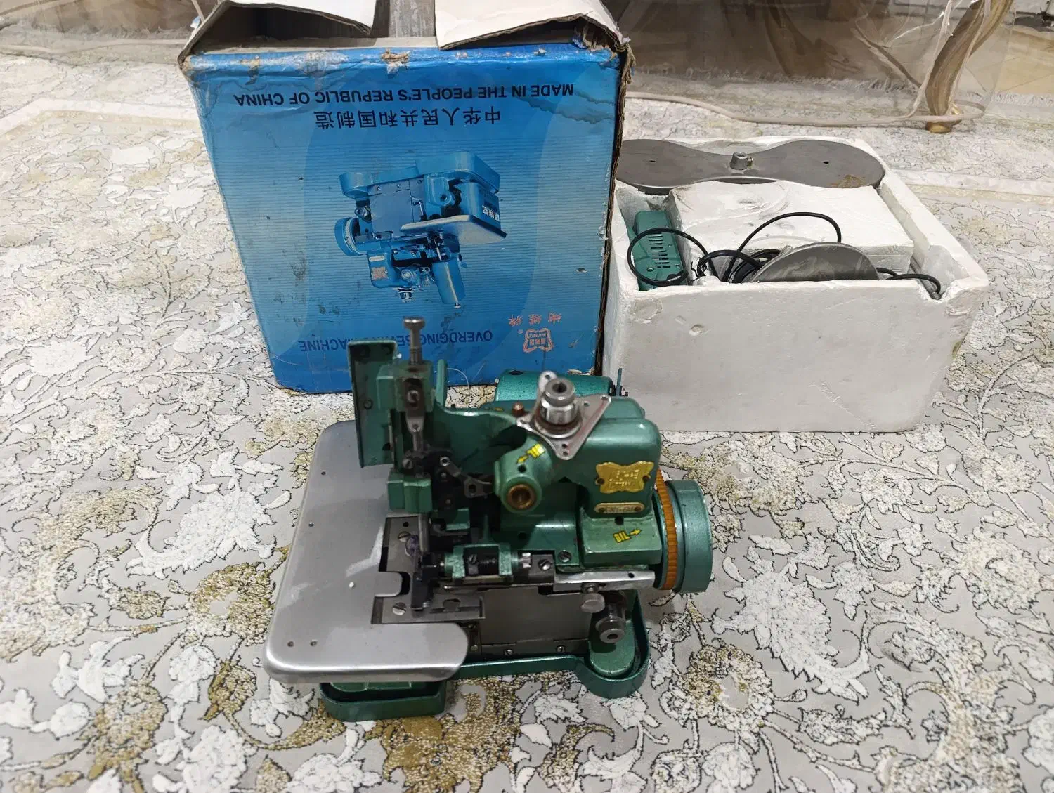 سر دوز|چرخ خیاطی و ریسندگی|رباط‌کریم, الارد|دیوار