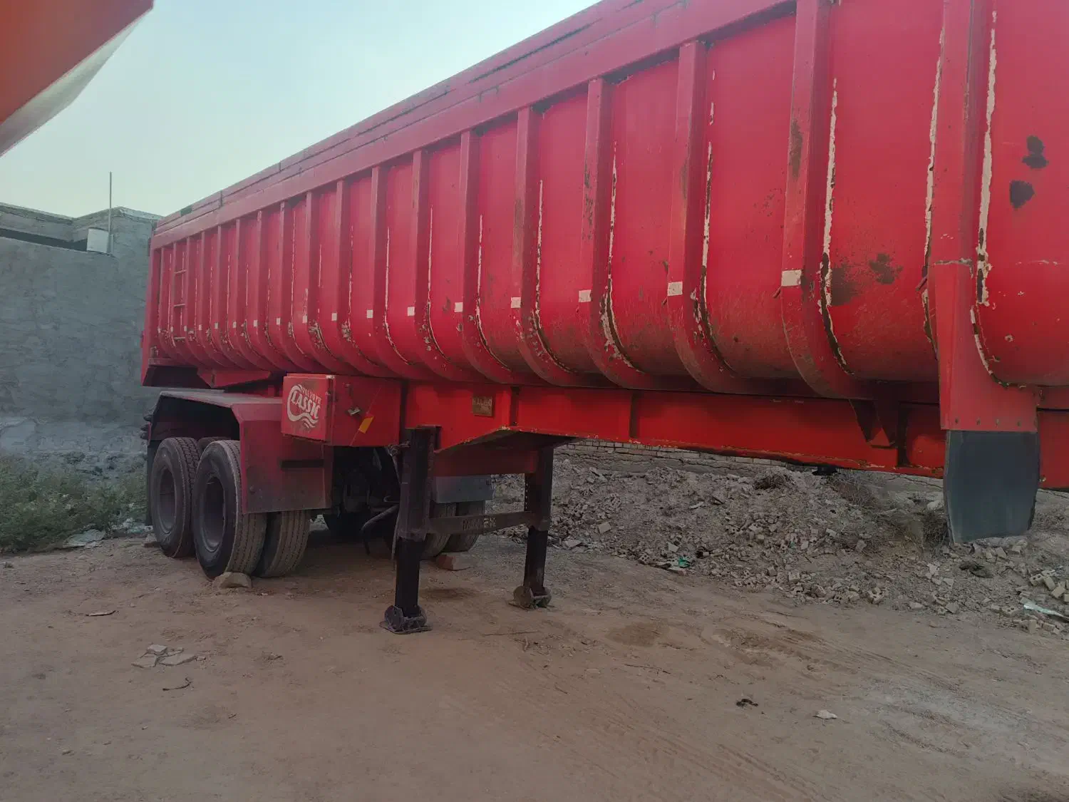 تریلی|خودرو سنگین|باوی, |دیوار