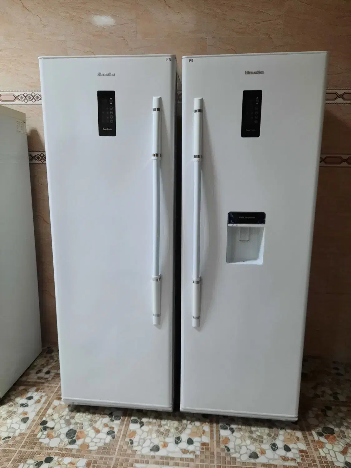 یخچال دوقلو وساید الجی اصل کره نصف قیمت بازار|یخچال و فریزر|سرپل ذهاب, |دیوار