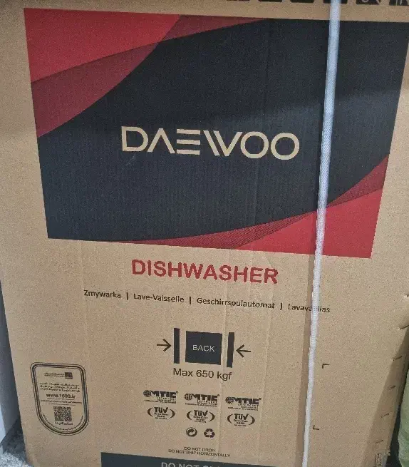 ظرفشویی دوو نو آک مدل ۱۲ نفره۱۱۰Sسیلور|ماشین ظرفشویی|فولادشهر, مسکن مهر فولادشهر|دیوار