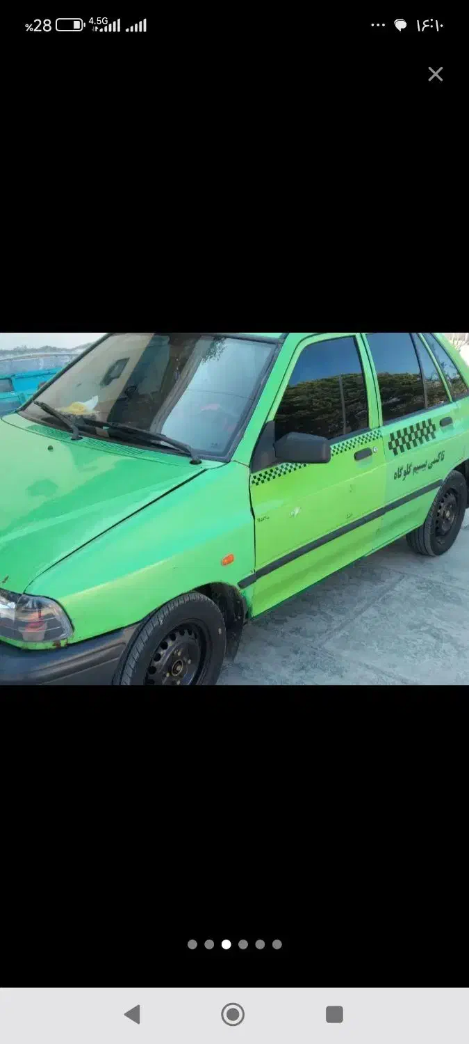 تاکسی بی سیم|خودرو سواری و وانت|گرگان, |دیوار