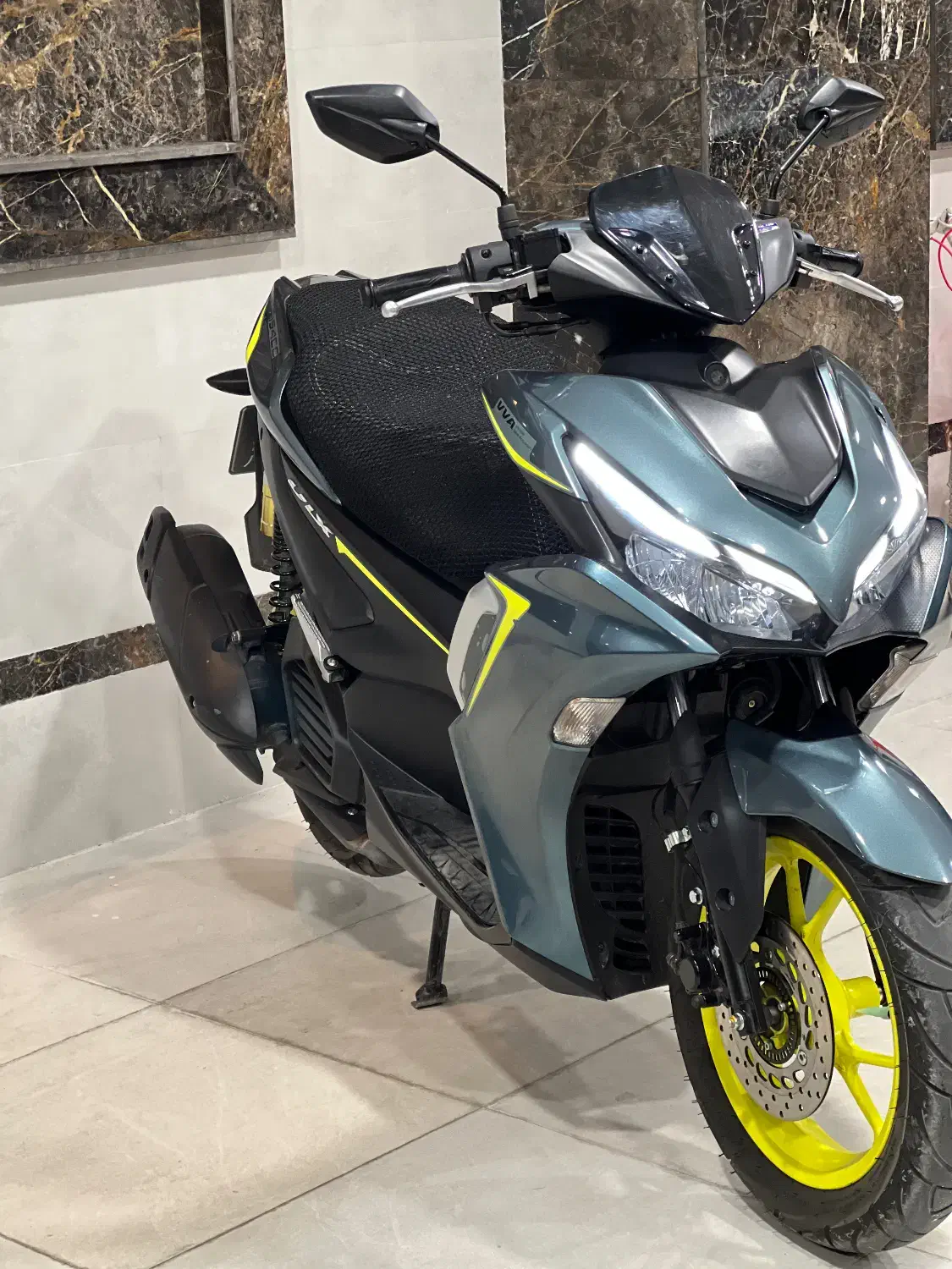 موتور آیروکس|موتورسیکلت|مهاباد (آذربایجان غربی), |دیوار