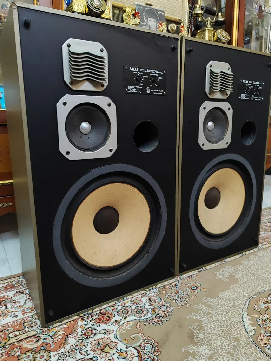 باند AKAI آکایی ژاپنی مدل SW-650S|سیستم صوتی خانگی|تهران, علیآباد|دیوار