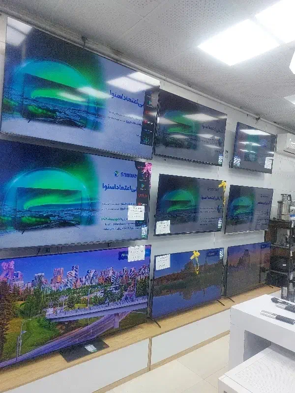 تلویزیون نیوان اسنوا ۵۵ اینچ با جشنواره پاییزی|تلویزیون و پروژکتور|ایلام, |دیوار