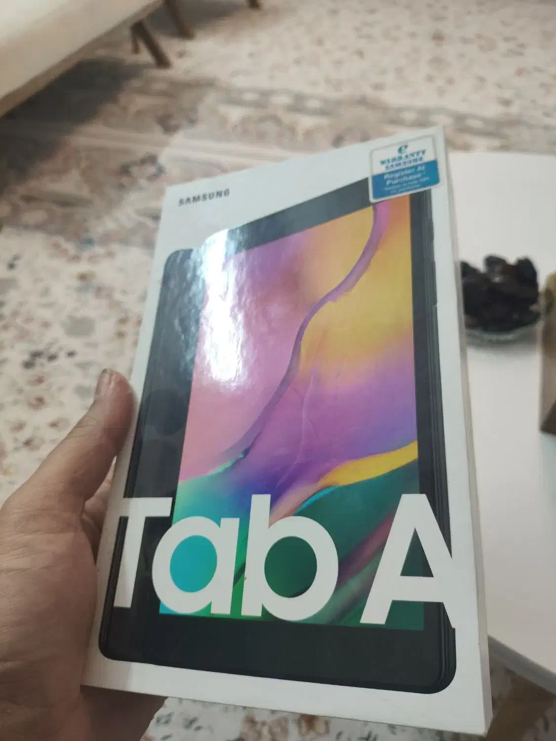 نبلت سامسونگ گلکسی tab a|تبلت|قم, پردیسان|دیوار