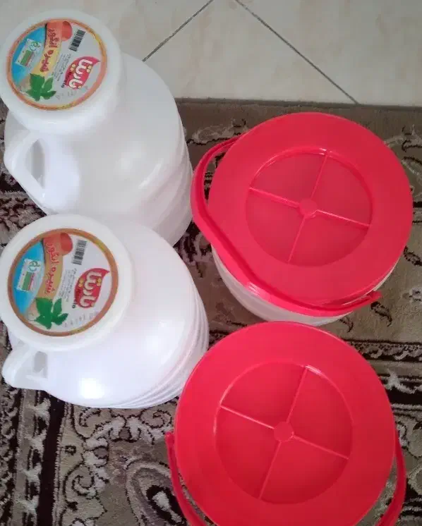 دبه|ظروف نگهدارنده، پلاستیکی، یک‌بارمصرف|تهران, مشیریه|دیوار