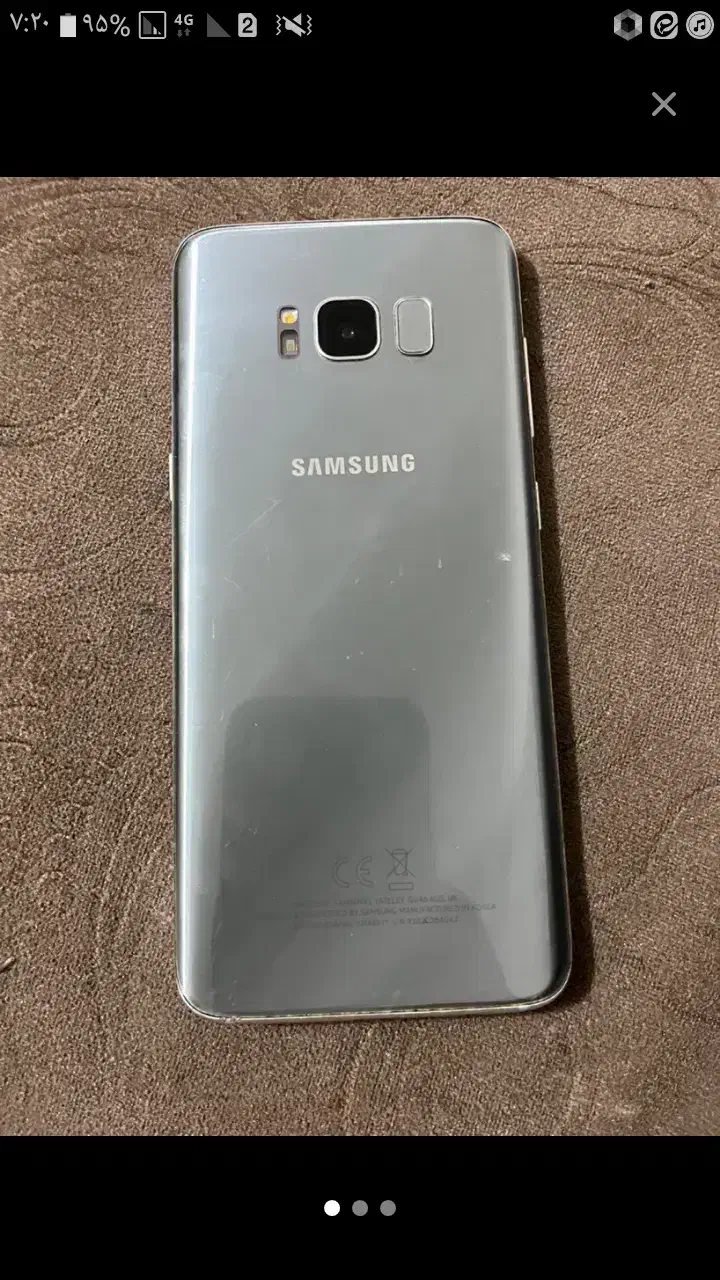 گوشی اس ۸|موبایل|نقده, |دیوار