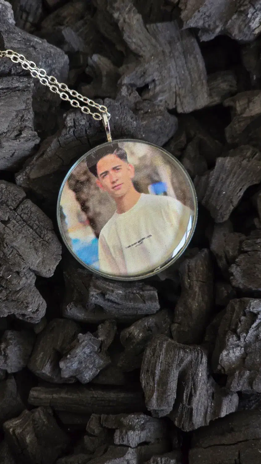 گردنبند با عکس و مو شما|بدلیجات|شیراز, طلاب|دیوار