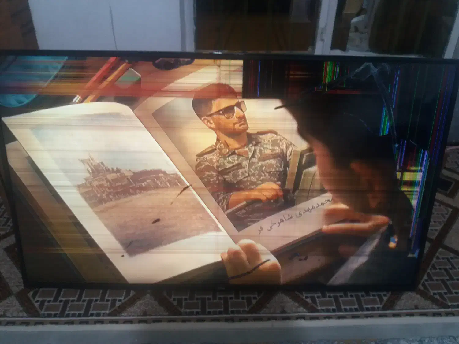 تلویزیون نشرال55 اینچ|تلویزیون و پروژکتور|مرودشت, تامین اجتماعی‎|دیوار