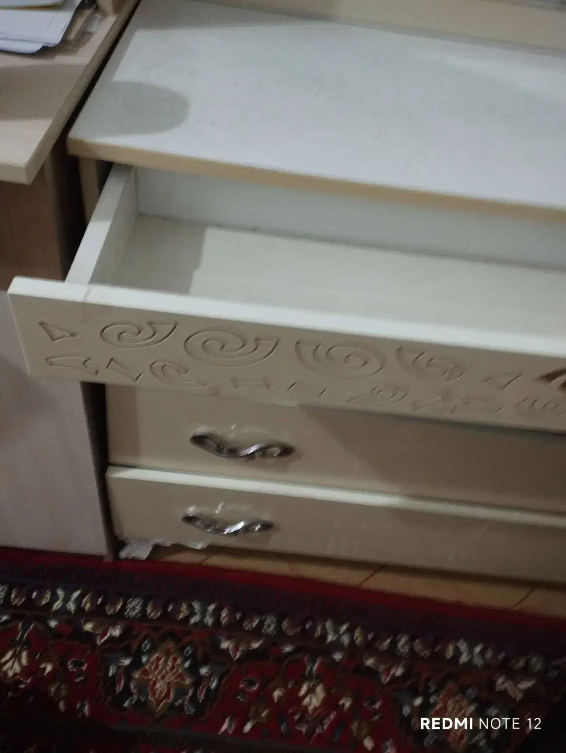 دراور MDF|جاکفشی، کمد، دراور|رامیان, |دیوار